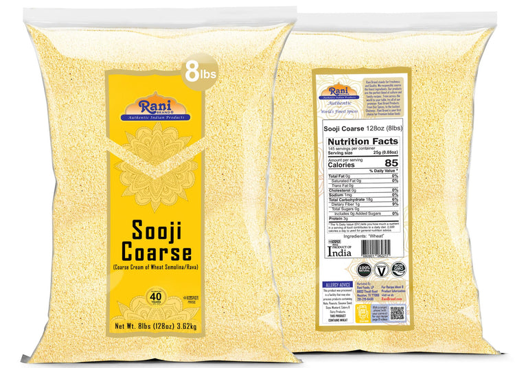 Rani Sooji Coarse (128 Ounce)