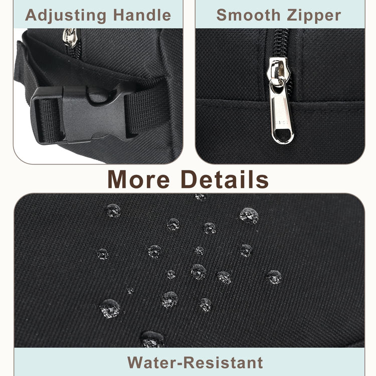 Small Insulated Lunch box Portable Soft Bag Mini Cooler Thermal Meal Tote Kit with Buckle for Work