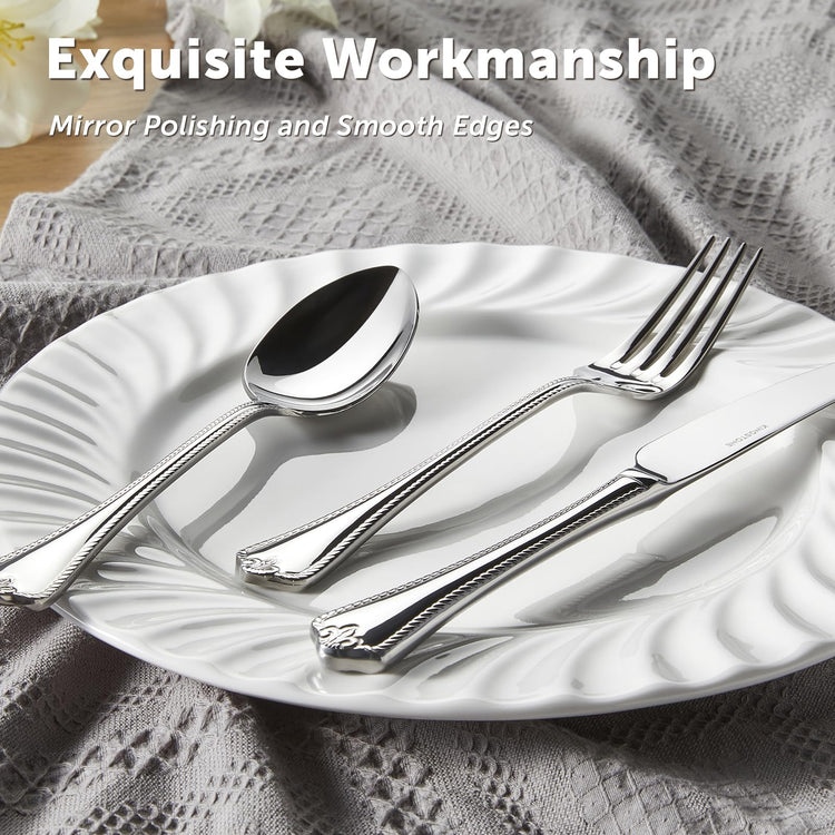 30 Piece Silverware Set