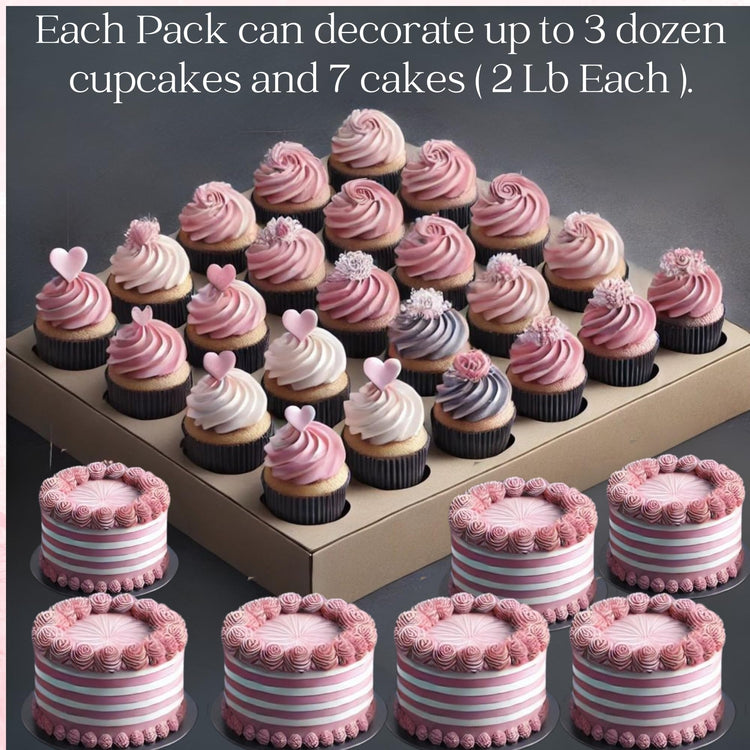 Cake Sprinkles Mix Pack of 5
