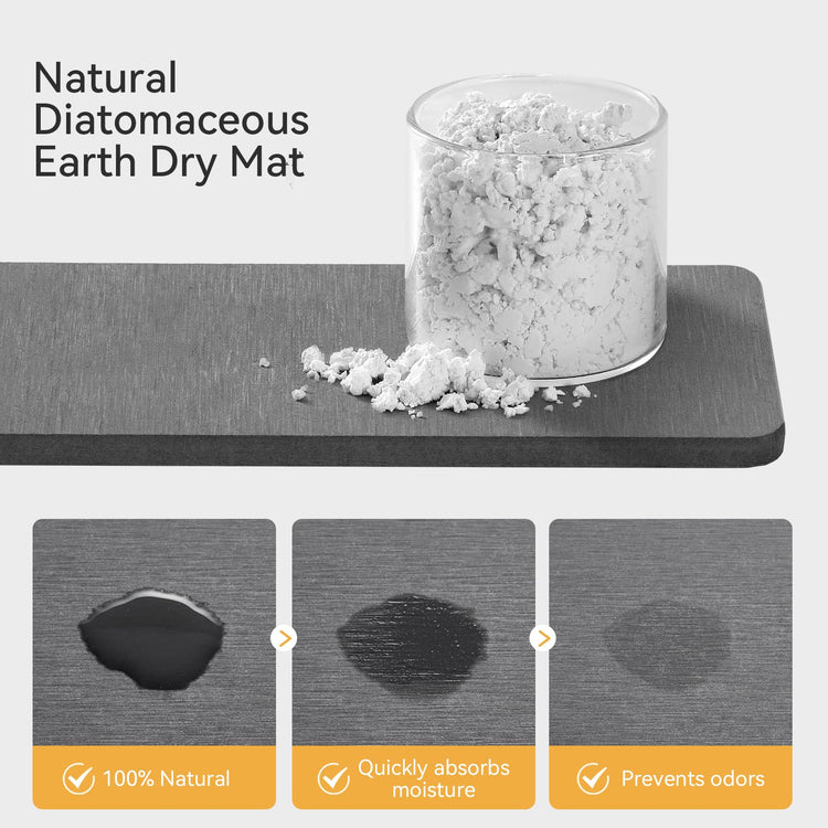 Sink Caddy With Stone Drying Tray