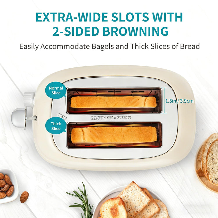 Toaster 2 Slice with Extra