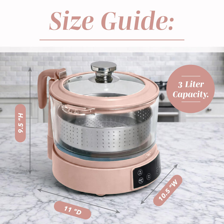 Glass Mini Low Carb Rice Cooker