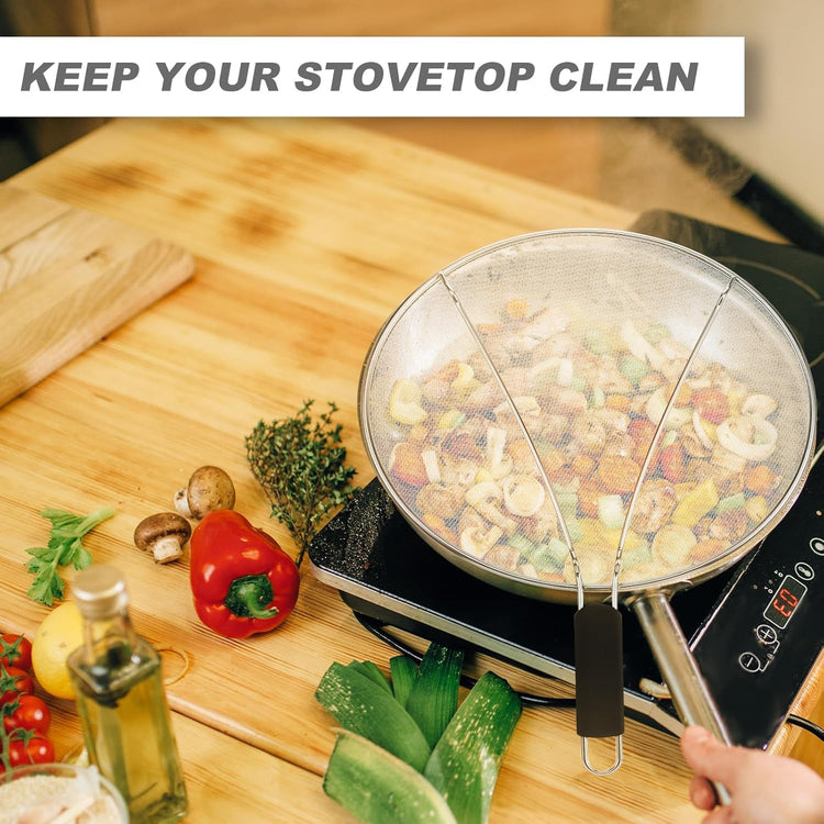 Splatter Screen for Cooking (3 Count)