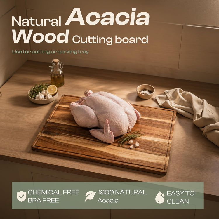 Acacia Wood Cutting Board
