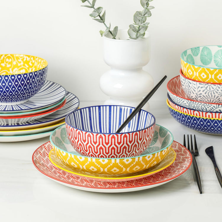 Ceramic Dinnerware Sets for 6