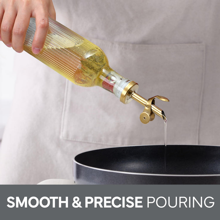 Glass Olive Oil Dispenser Bottle