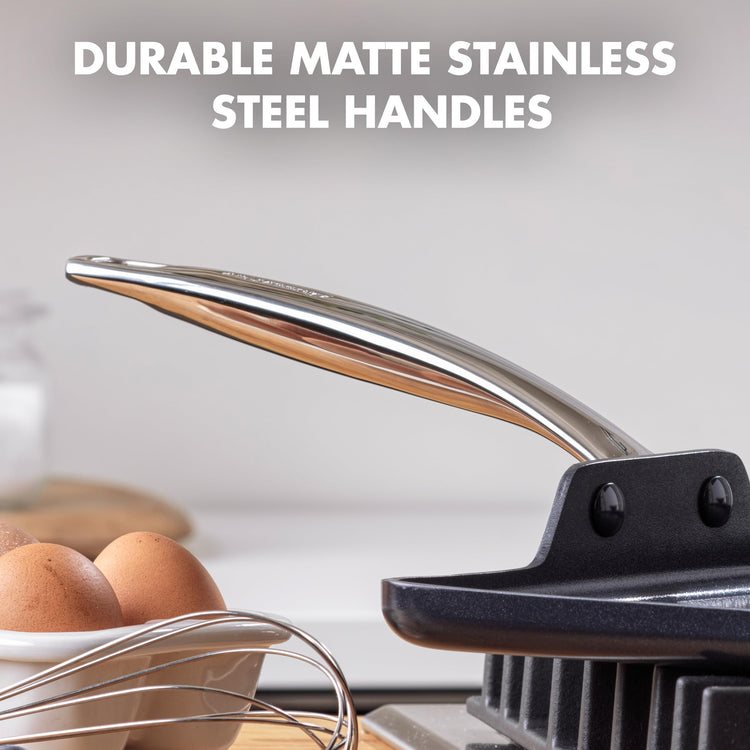 Chatham Black Prime Midnight Hard Anodized Healthy Ceramic Nonstick