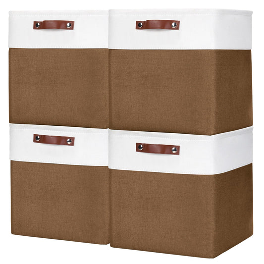 13x13 Cube Storage Bins (4 Count)