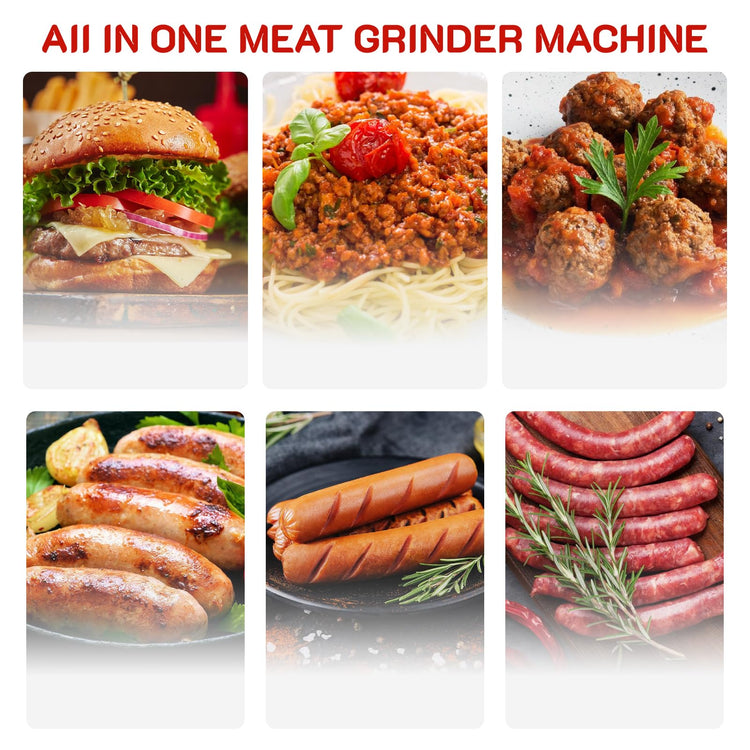 Meat Grinder 2800W Peak Power Electric