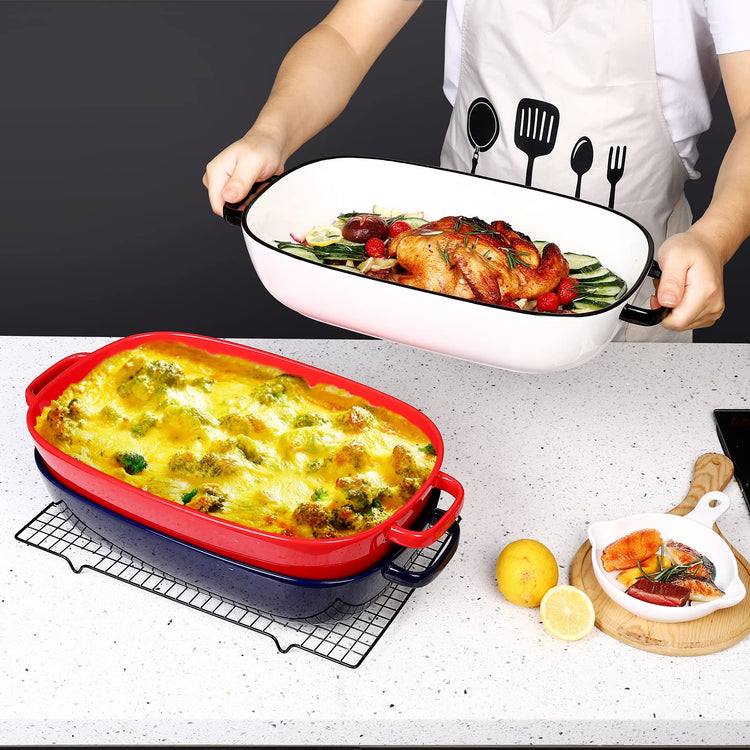 6 Quart Large Rectangular Baking Dish