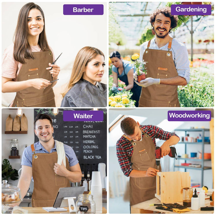 Chef Apron Men Women