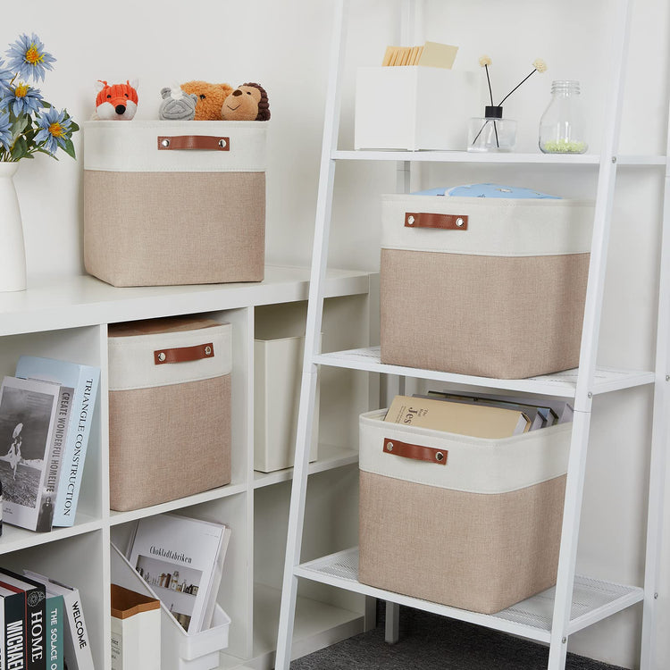 Cube Storage Bins (4 Count)