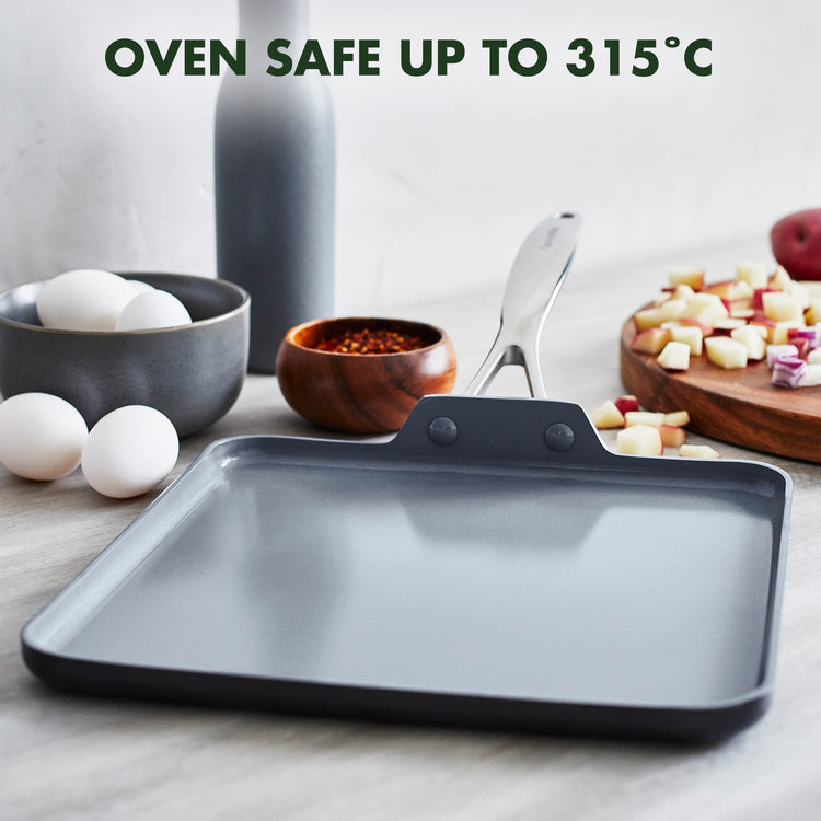 Valencia Pro 11" Ceramic Nonstick Griddle
