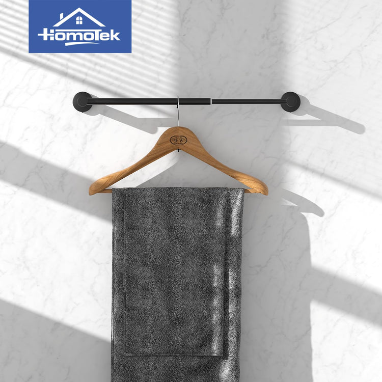 2 Pack Adjustable Towel Bar (2 Count)