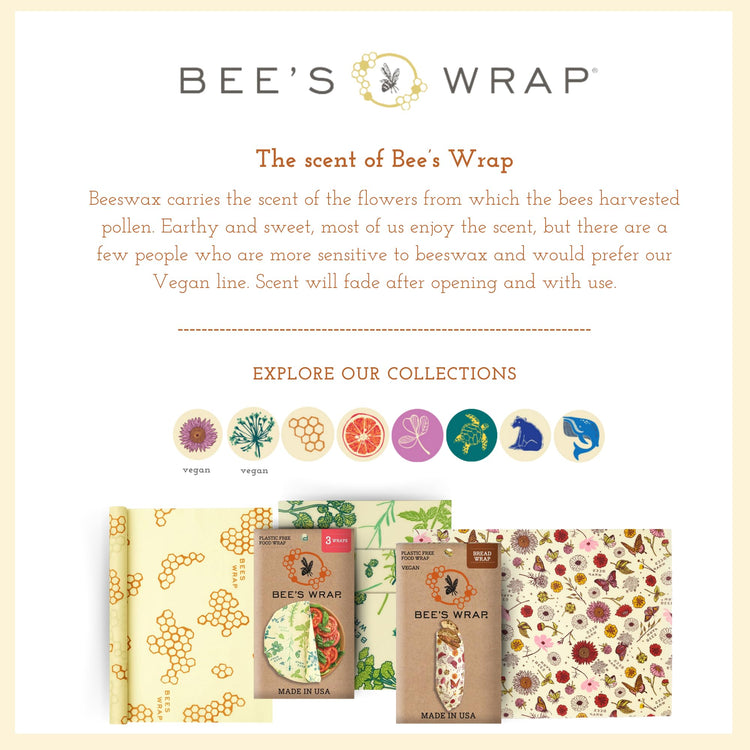 Beeswax Wrap Roll