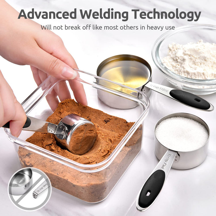 Measuring Cups Spoons Set