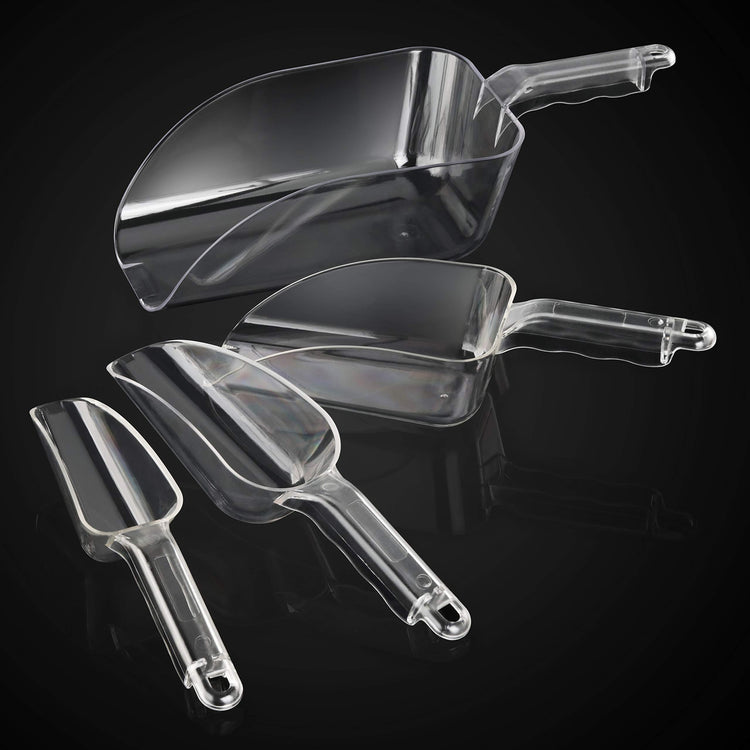 Commercial Grade Polycarbonate Plastic Utility Ice Scoop
