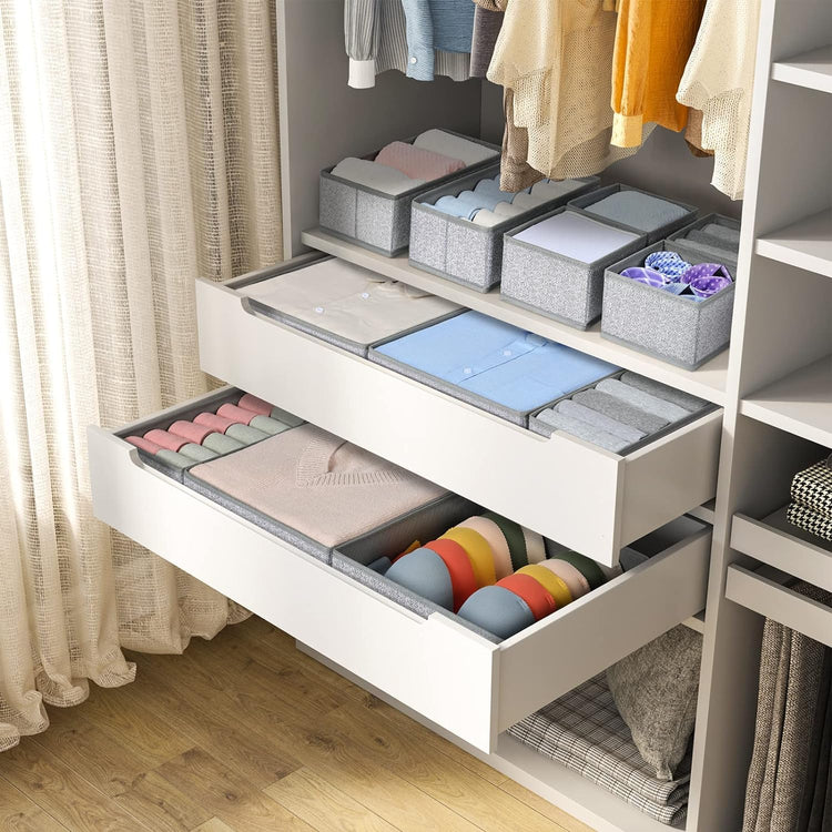 Drawer Organizer Clothes 15 Pack (15 Count)
