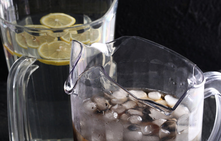 Commercial Polycarbonate Water Pitcher