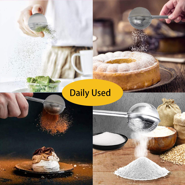 Baker's Dusting Wand for Sugar