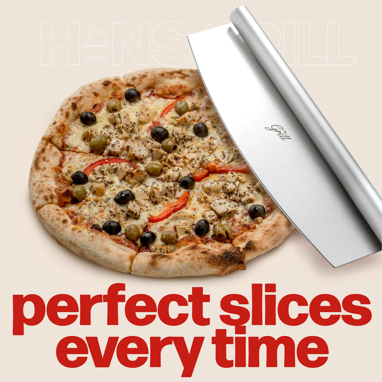 Pizza Cutter Rocker Blade