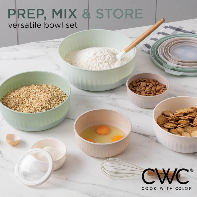 Prep Bowls with Lids
