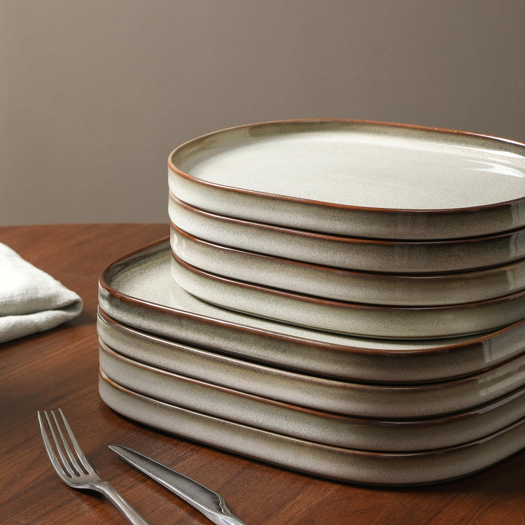 Cairo 12 Piece Dinnerware Stoneware
