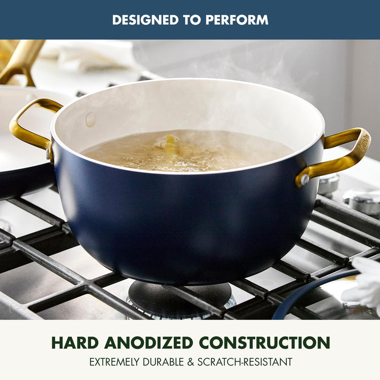 Nonstick Reserve Pro 10 Piece Cookware Set