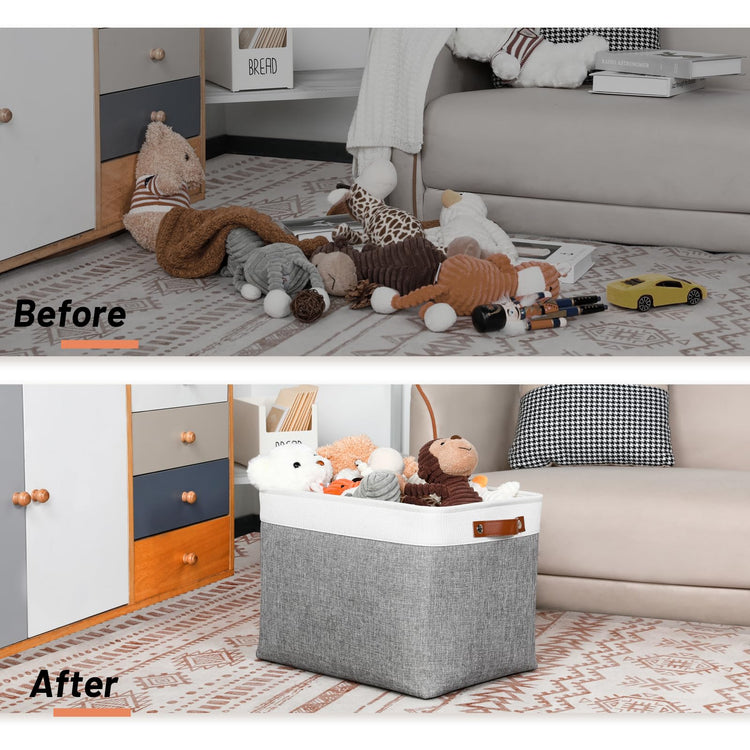Large Storage Baskets (3 Count)