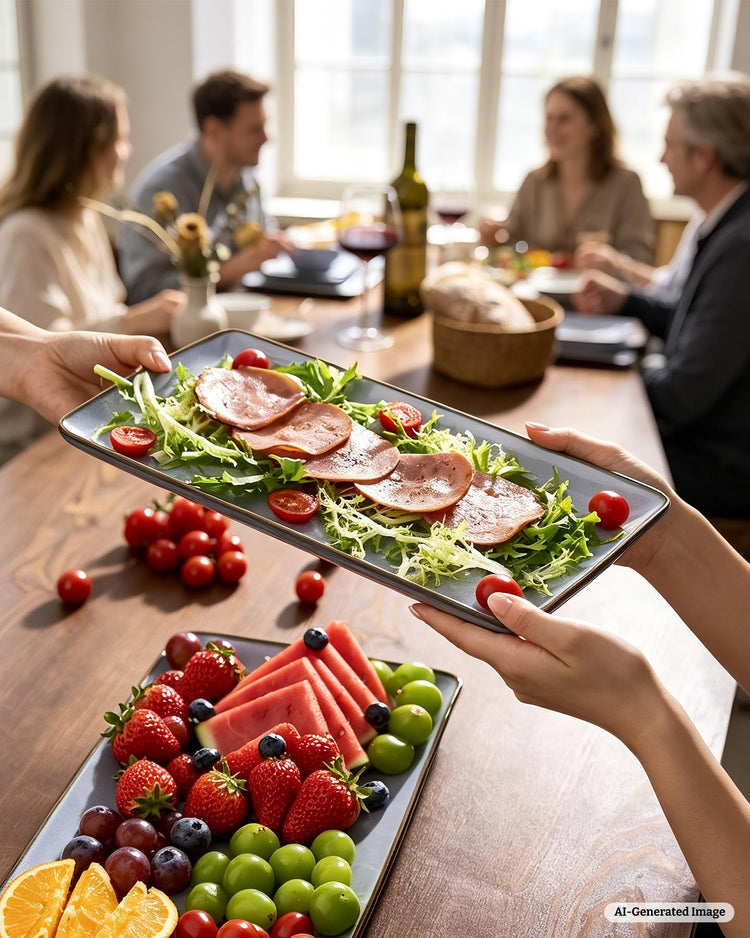 Serving Platters Set of 3 Sizes (3 Count)