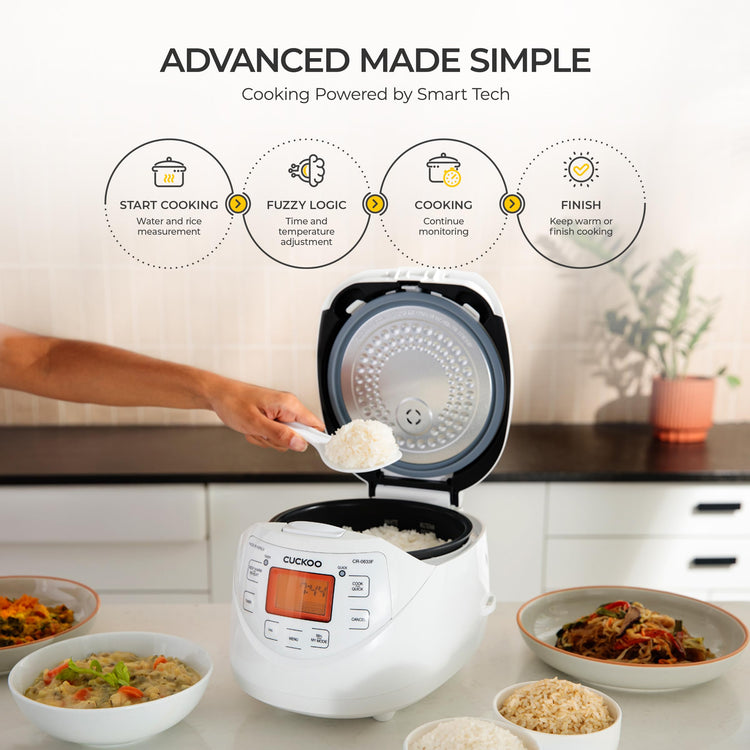 Micom Fuzzy Logic Rice Cooker