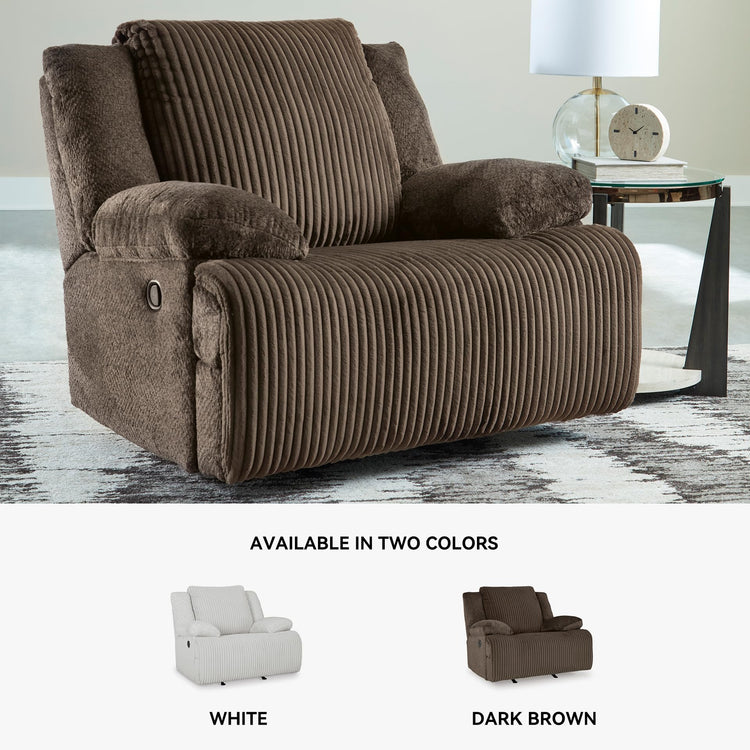 Top Tier Rocker Recliner Chair