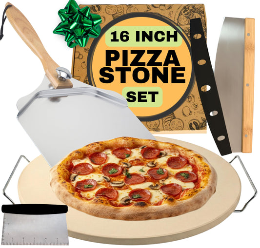Round Pizza Stone for Oven 16 inch