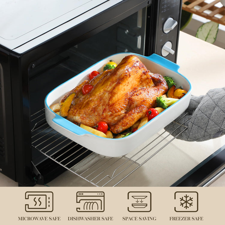 Ceramic Baking Dishes Set of 3 (3 Count)