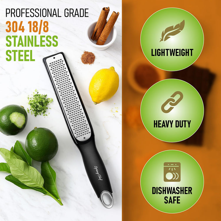 Stainless Steel Lemon Zester