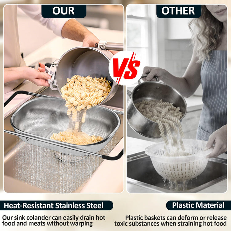 Over the Sink Colander