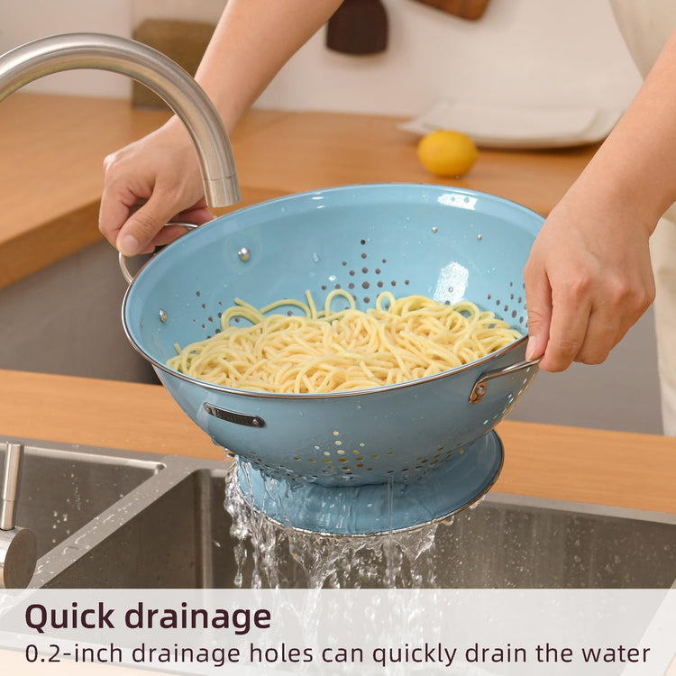 Metal Colander 2 Pack (2 Count)