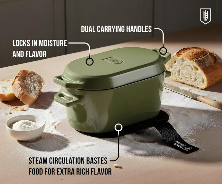 Oval Dutch Oven