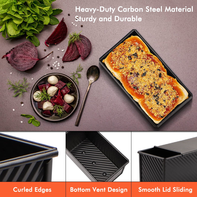 Pullman Loaf Pan with Lid (2 Count)