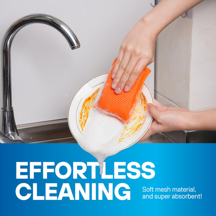Reusable Sponges for Dishes (12 Count)