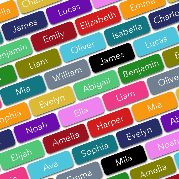 Personalized Name Labels (210 Count)