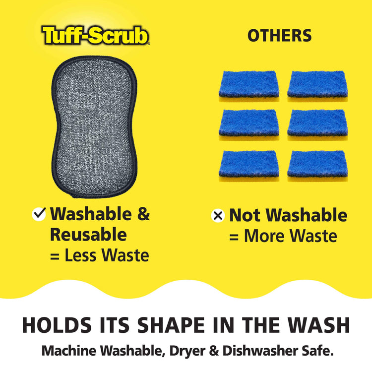 Fresh Tuff Scrub Microfiber Scrub (6 Count)