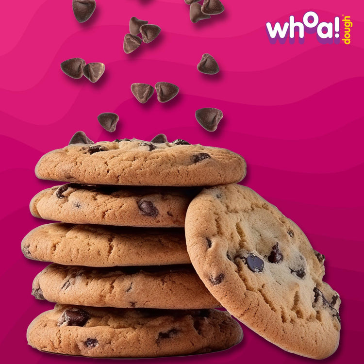 Whoa Dough Ready to Bake Cookie Dough Chocolate Chip (82.8 Ounce)