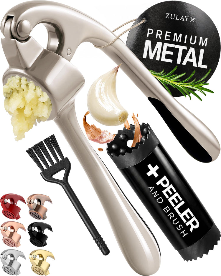 Premium Garlic Press Set