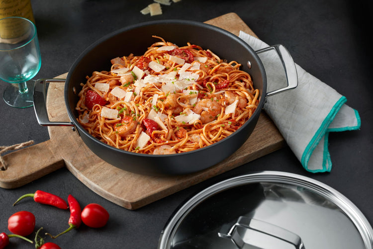 AluPro 2.1 qt Aluminum Nonstick Saute Pan