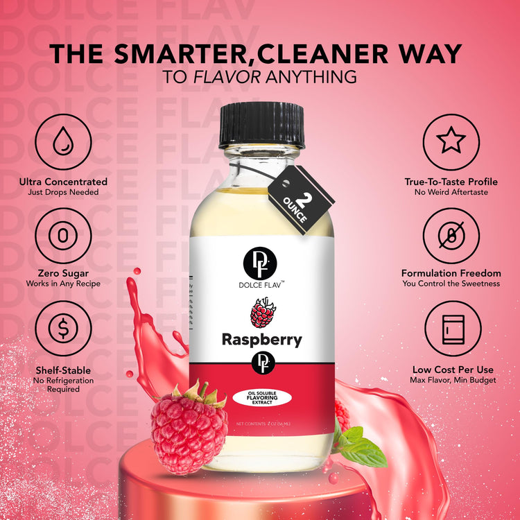 Raspberry Extract (128 Fl Oz)