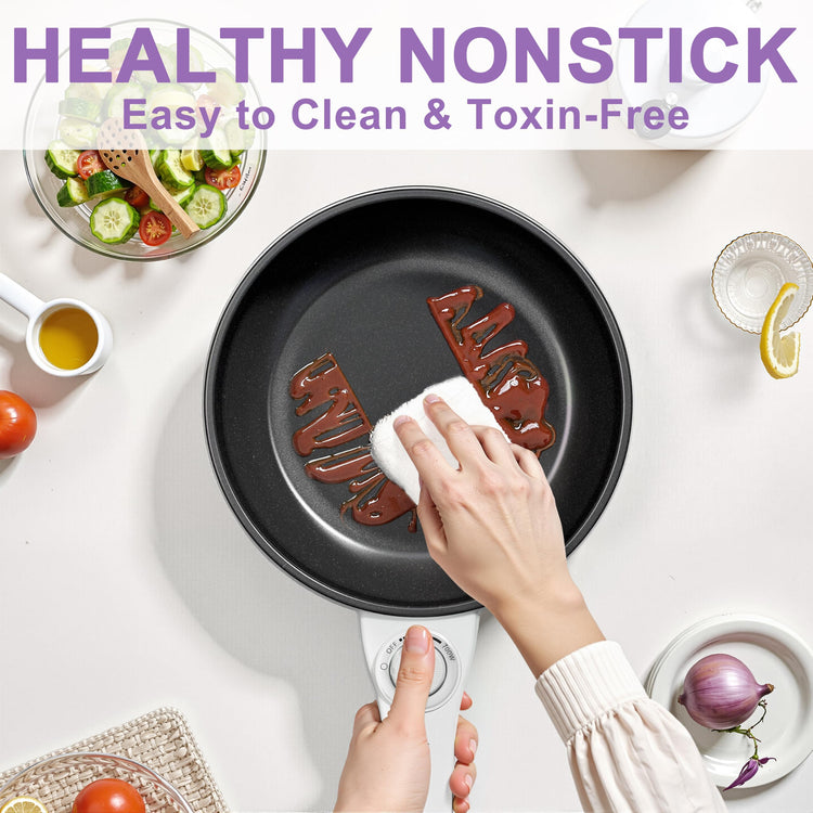 Hot Pot Electric with Steamer
