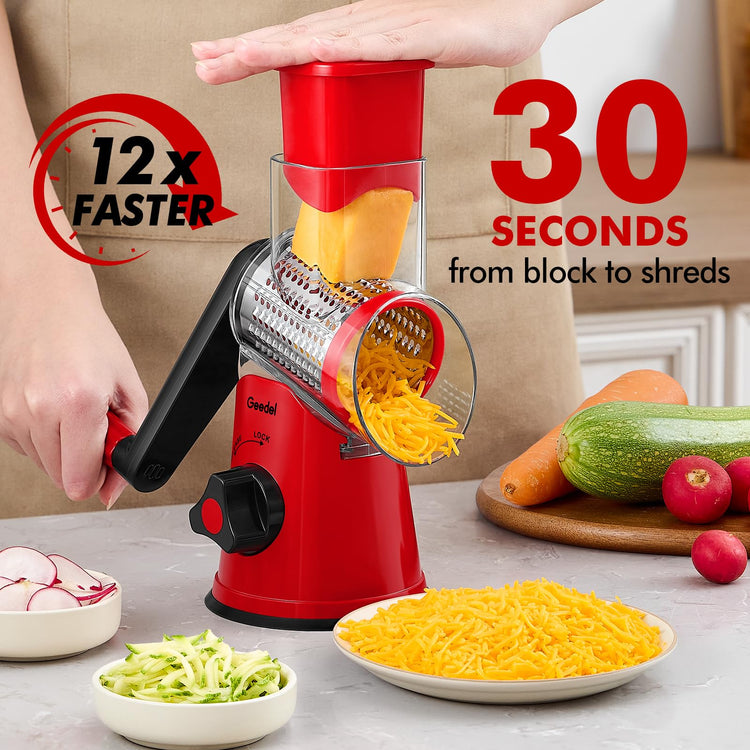 Rotary Cheese Grater Hand Crank