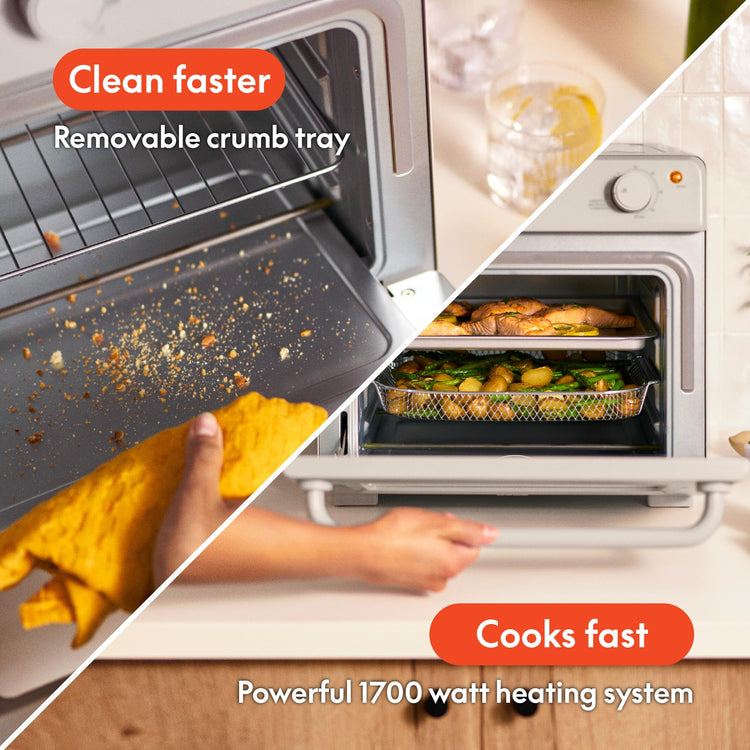 6 Slice Toaster Oven With Air fryer